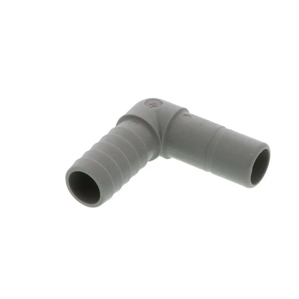 Parker A4teb4 Trueseal Acetal Tube Elbow Connector 1/4" Barb X 1/4" Od Stem 1