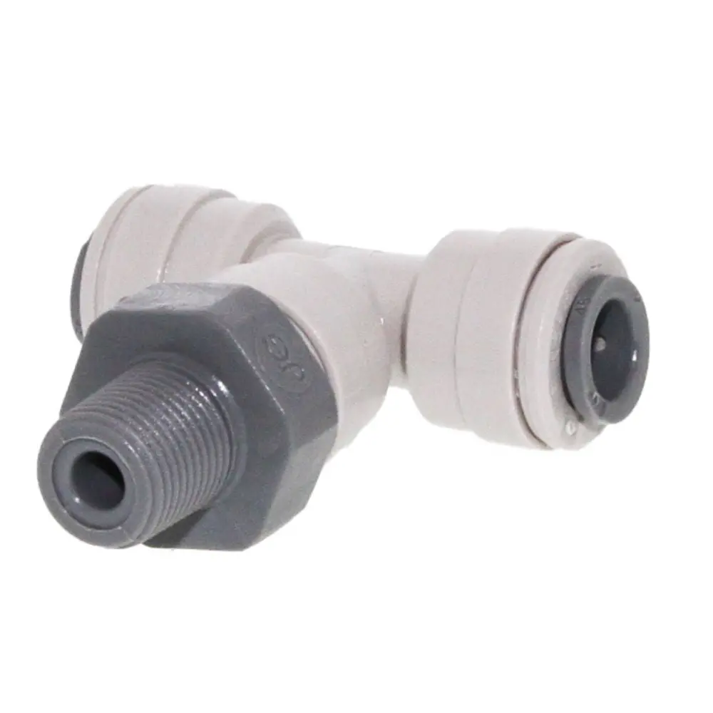 John Guest Swivel Branch Tee Nptf - 5/16 X 3/8 Nptf 2