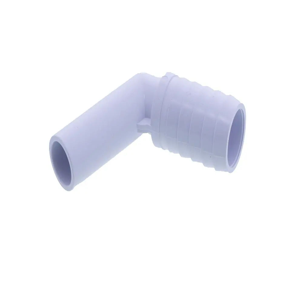 Pushin 45° Elbow Barb Connector  - 1/2" Id Barb X 1/2" Od Stem 2