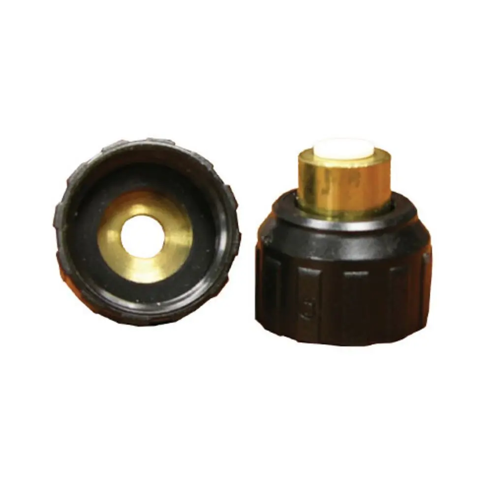 John Guest Nc2249lf Brass Polypropylene Female Connector Lf 3/8 X 3/4 Fght 1