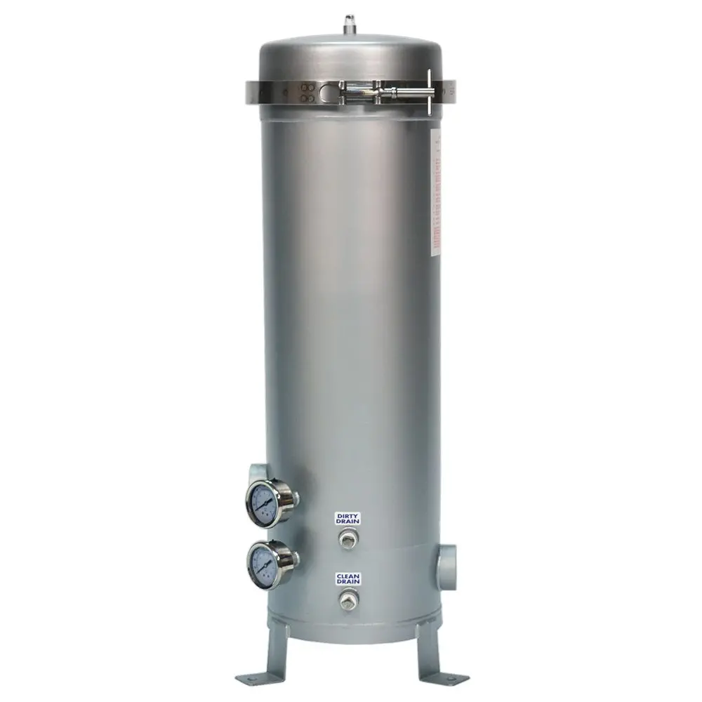 Shelco Sjch-90C Series Single Jumbo Cartridge Filter Housings 1