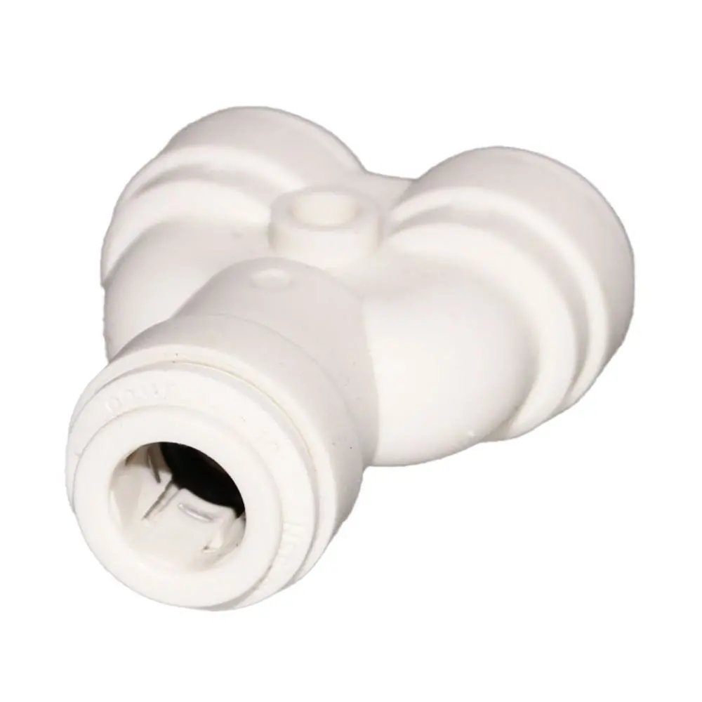 John Guest Two Way Divider Polypro - 3/8 1