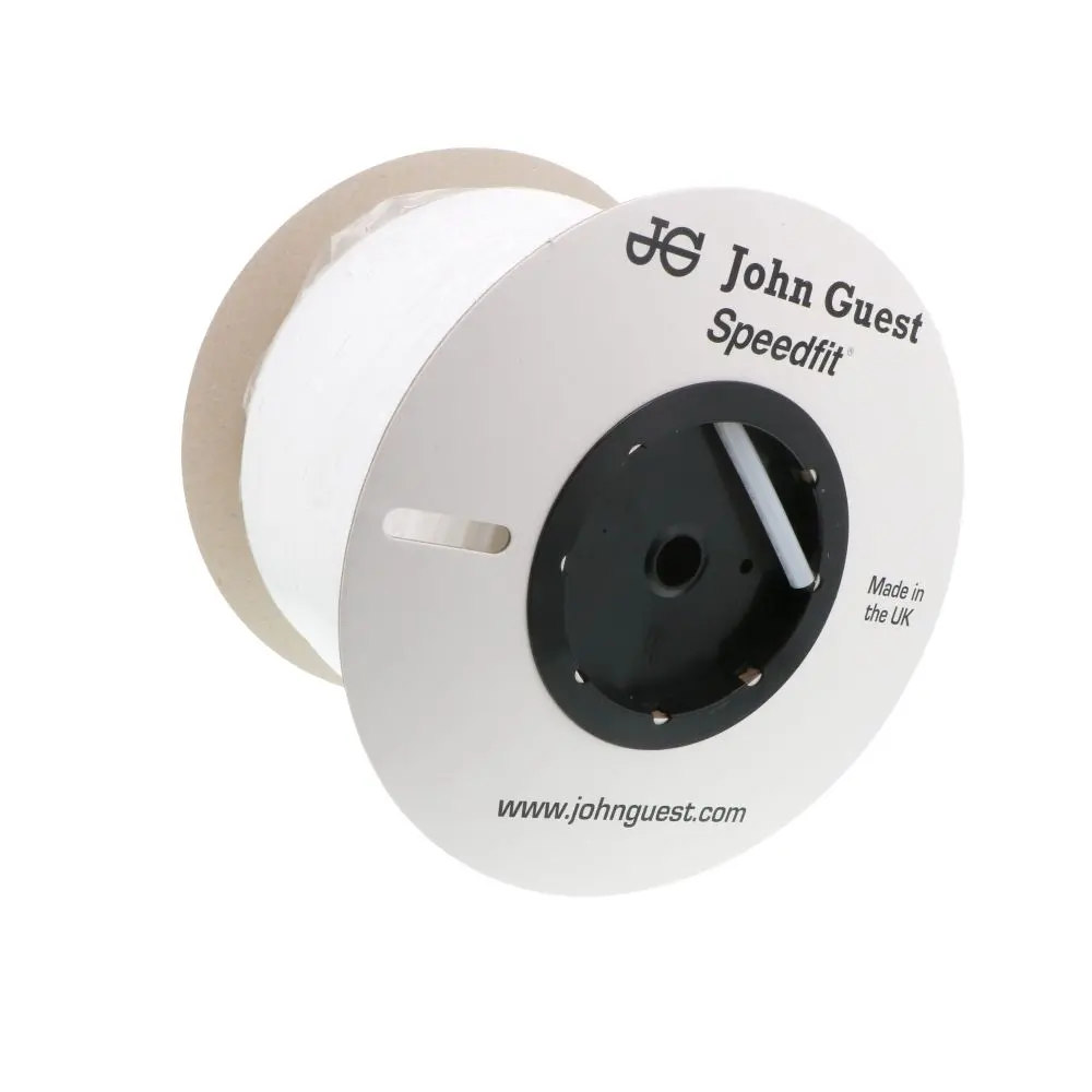John Guest White 3/8" Od Lldpe Polyethylene Tubing 1