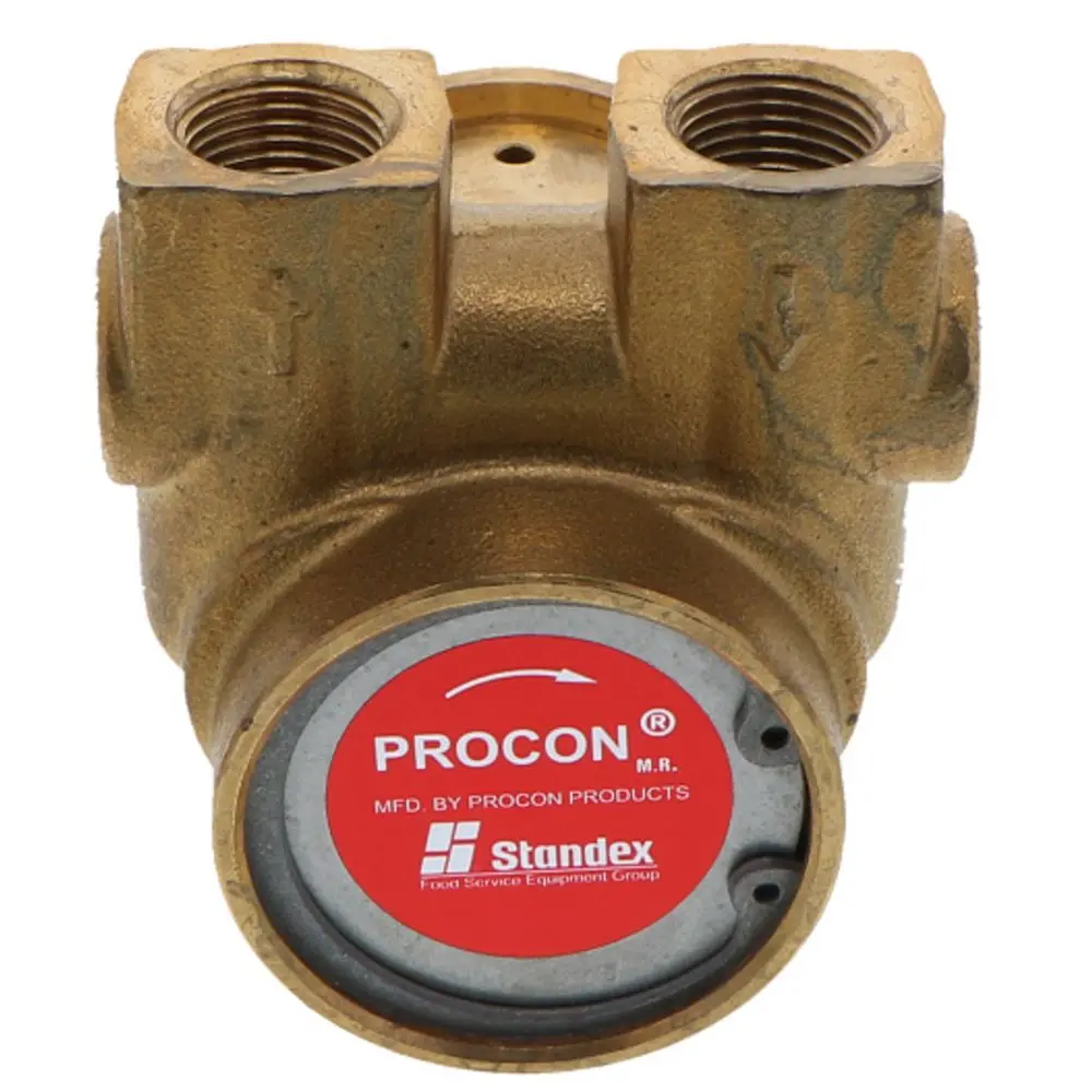 Procon Pump Brass W/ .188" Double Flat Drive 80 Gph 3/8" Npt 1