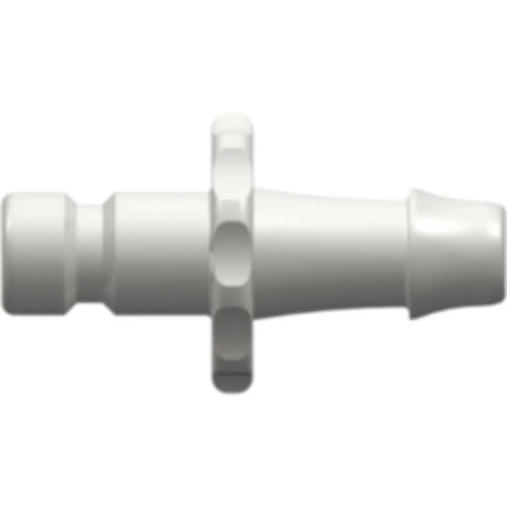 Linktech Blood Pressure 80369-5 Compliant Male Bayonet Connector To 500 Series Barb, 5/32" (4.0 Mm) Id Tubing 1