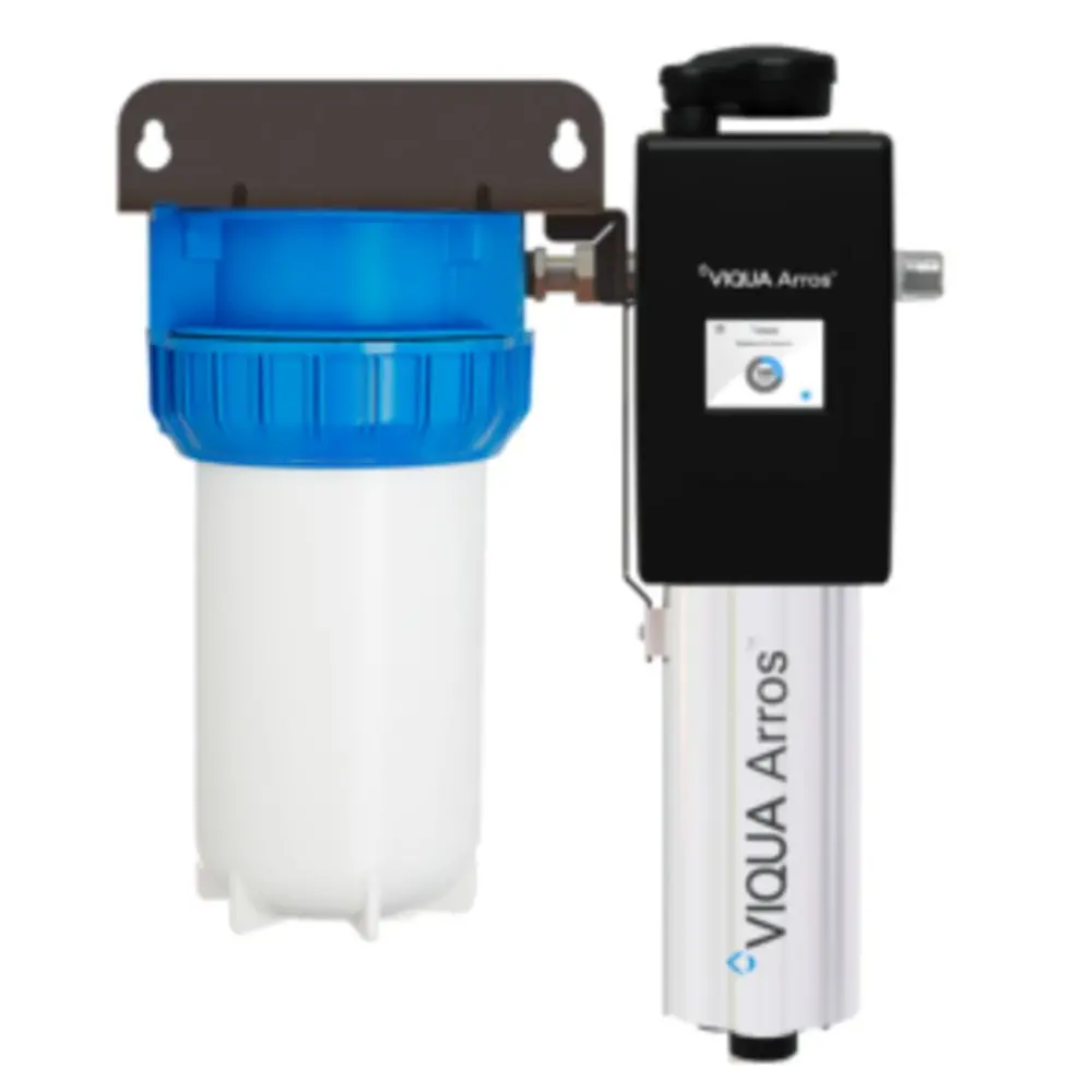 Uv System Viqua Arros 15 Integrated Home System 120V 9Gpm@125Psi W/1X10" Sediment Filter 1