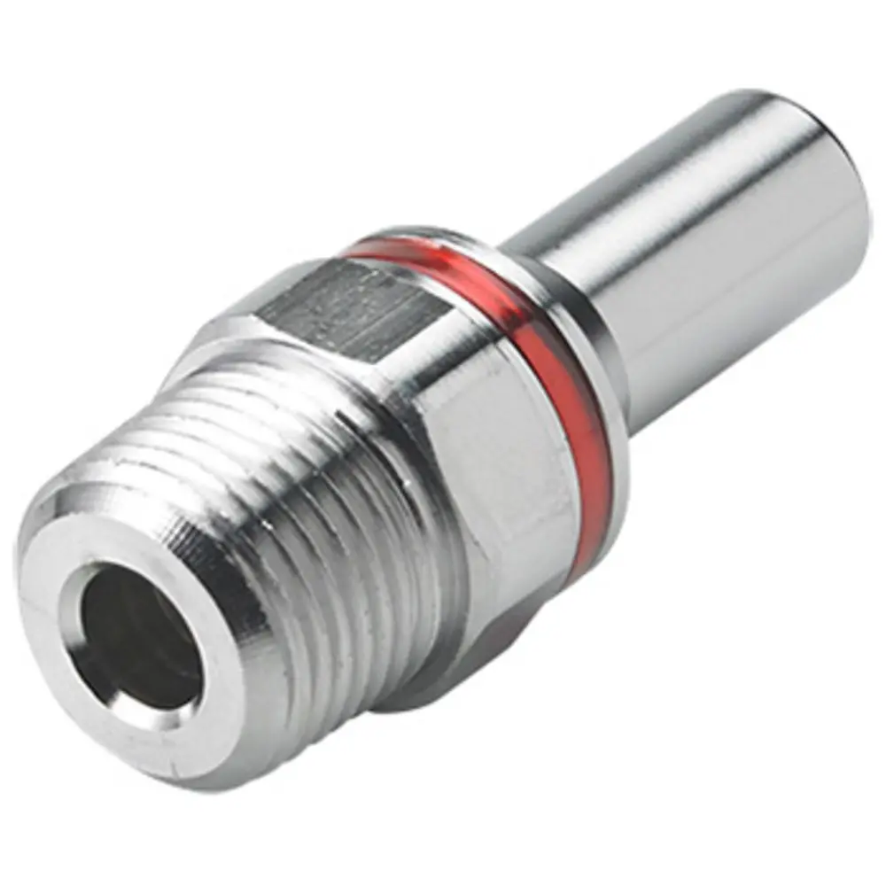 Rplq4d24006red Rack And Panel Insert Straight Thread Port 3/8 Npt Warm Red 1