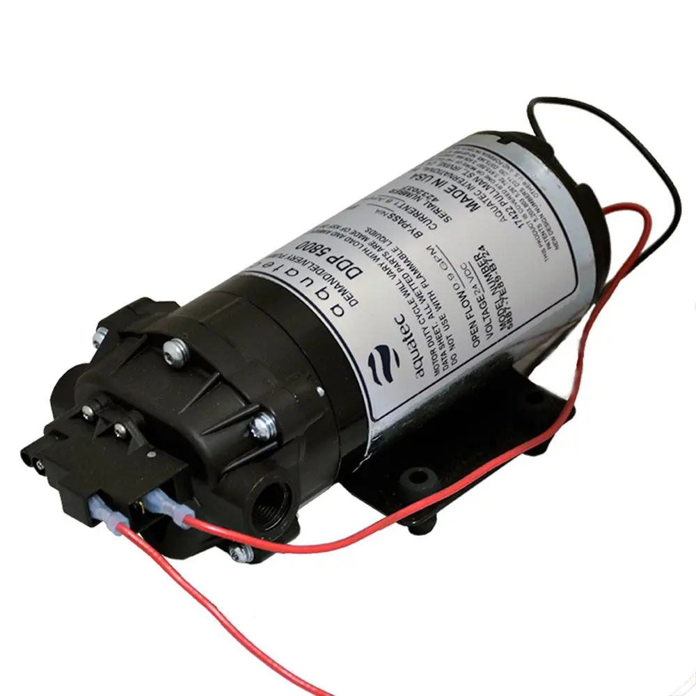 Aquatec 5887-7E89-B724 Pump 1.10 Gpm, 3/8" Fnpt, 24Vdc 1