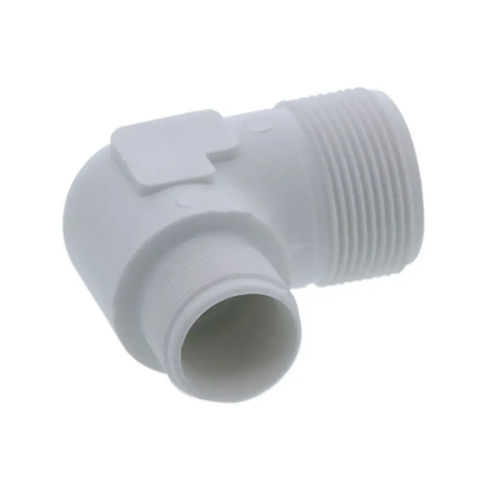Jaco 50-14-10-P Polypropylene Reducing Union Elbow 7/8 Od Tube X 5/8 Od Tube 1