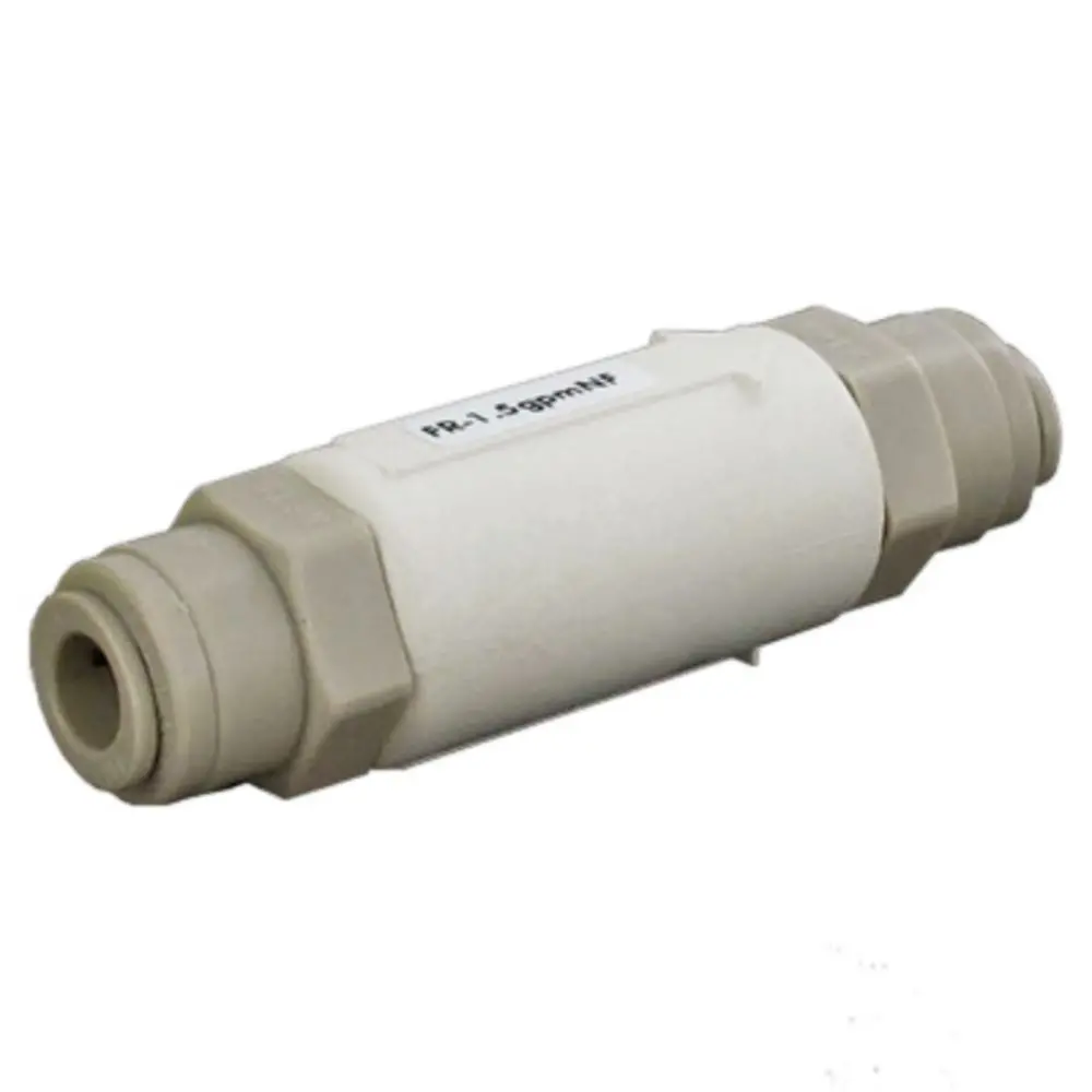Inline Flow Restrictor - 1.5 Gpm 1/4" Qc 1