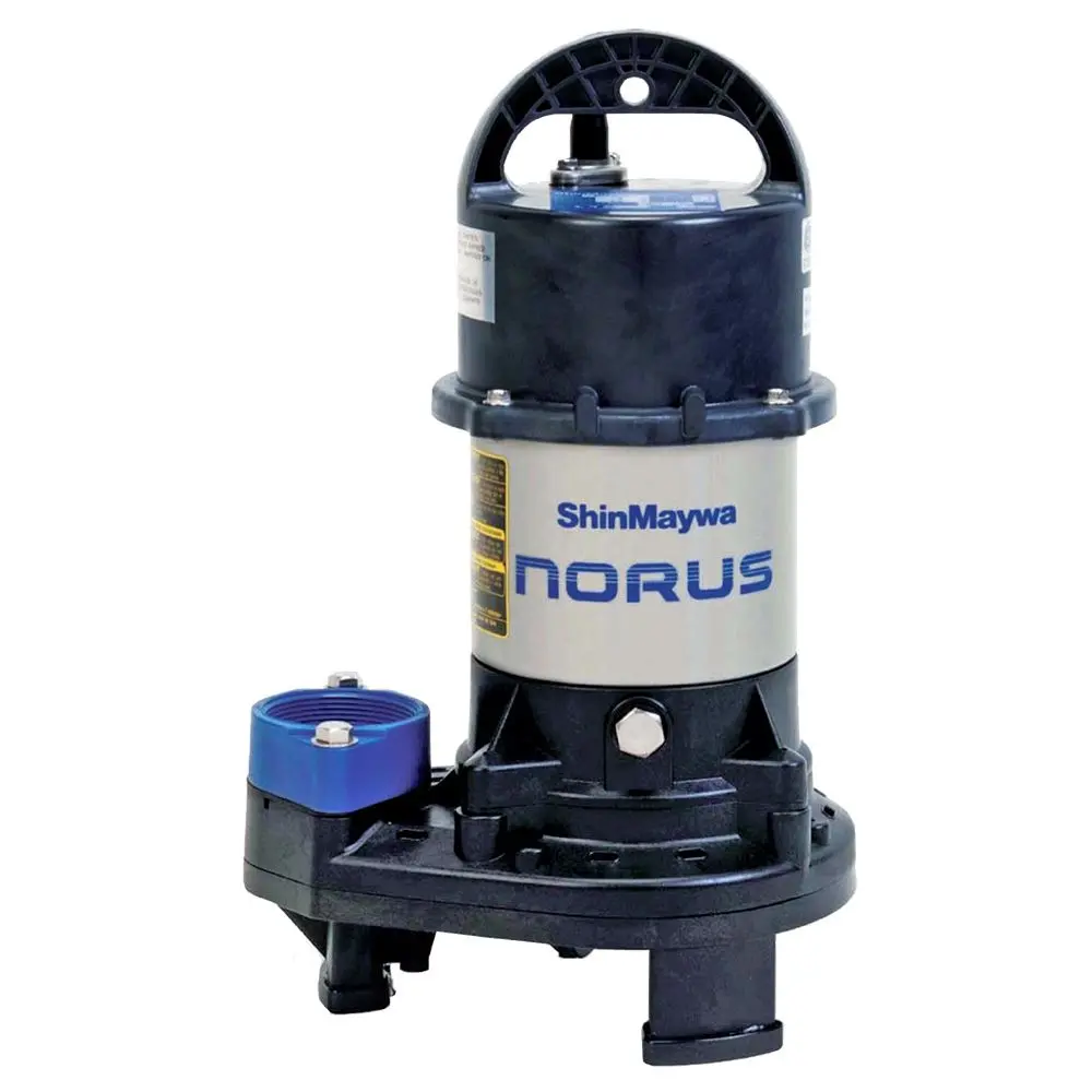 Shinmaywa Norus Submersible Pump - 5700 Gph 37' Head 1