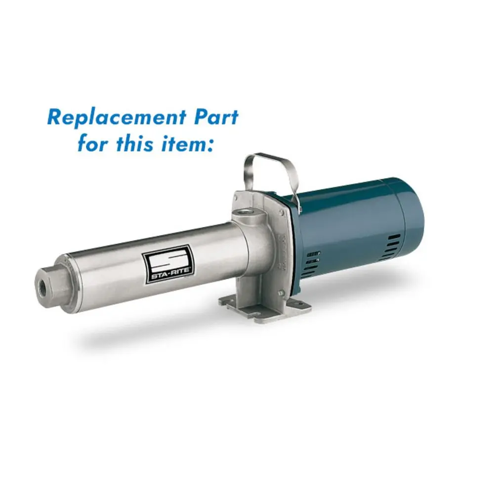 Hps7d Sta-Rite Discharge Asm Booster Ss 3/4-Npt, Replacement Part 1