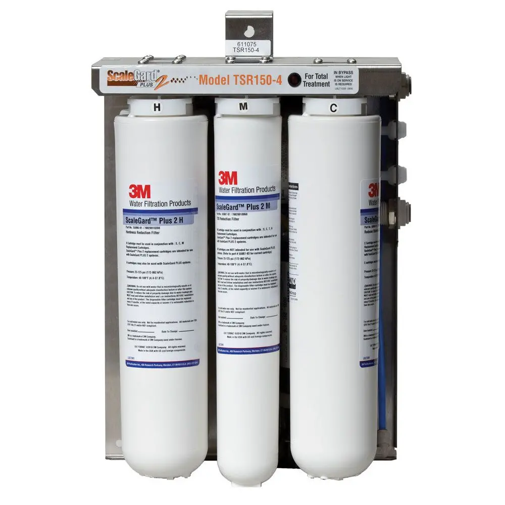 3M™ Tsr150-4 Scalegard™ Plus 2 H Reverse Osmosis System 1