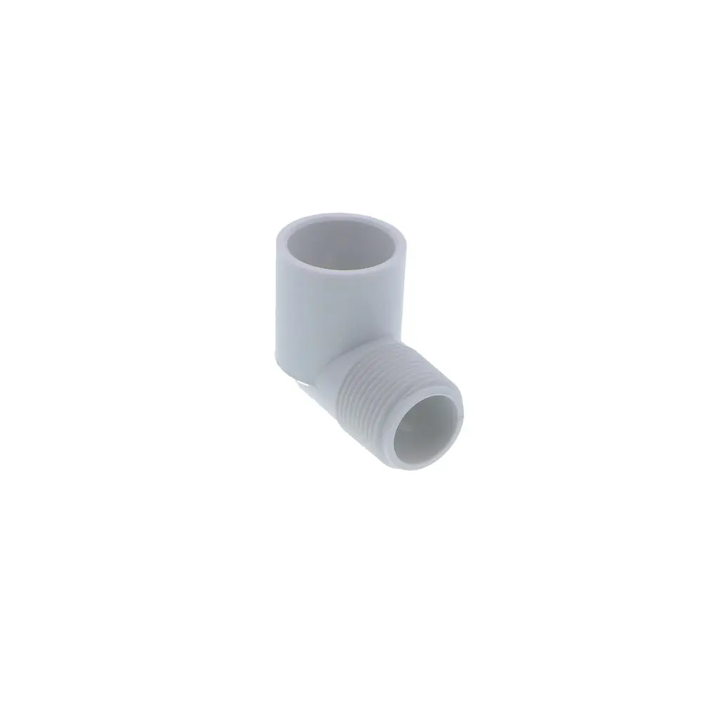 Schedule 40 Pvc 3/4" Inch 90 Street Elbow Mipt X Socket 1