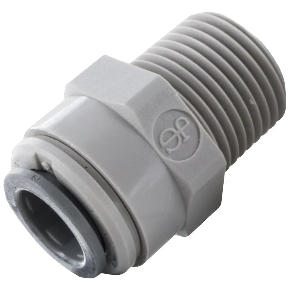 Everpure Compatible Flow Control - 1/2 Gpm 3/8 Qc X 3/8 Mnpt 1