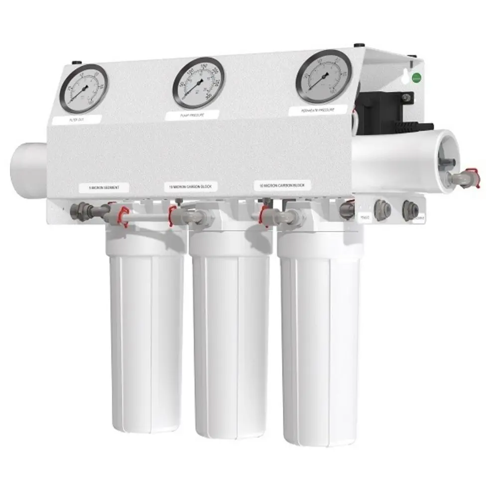 Axeon L1-300 Series Commercial Reverse Osmosis System 300 Gpd 1
