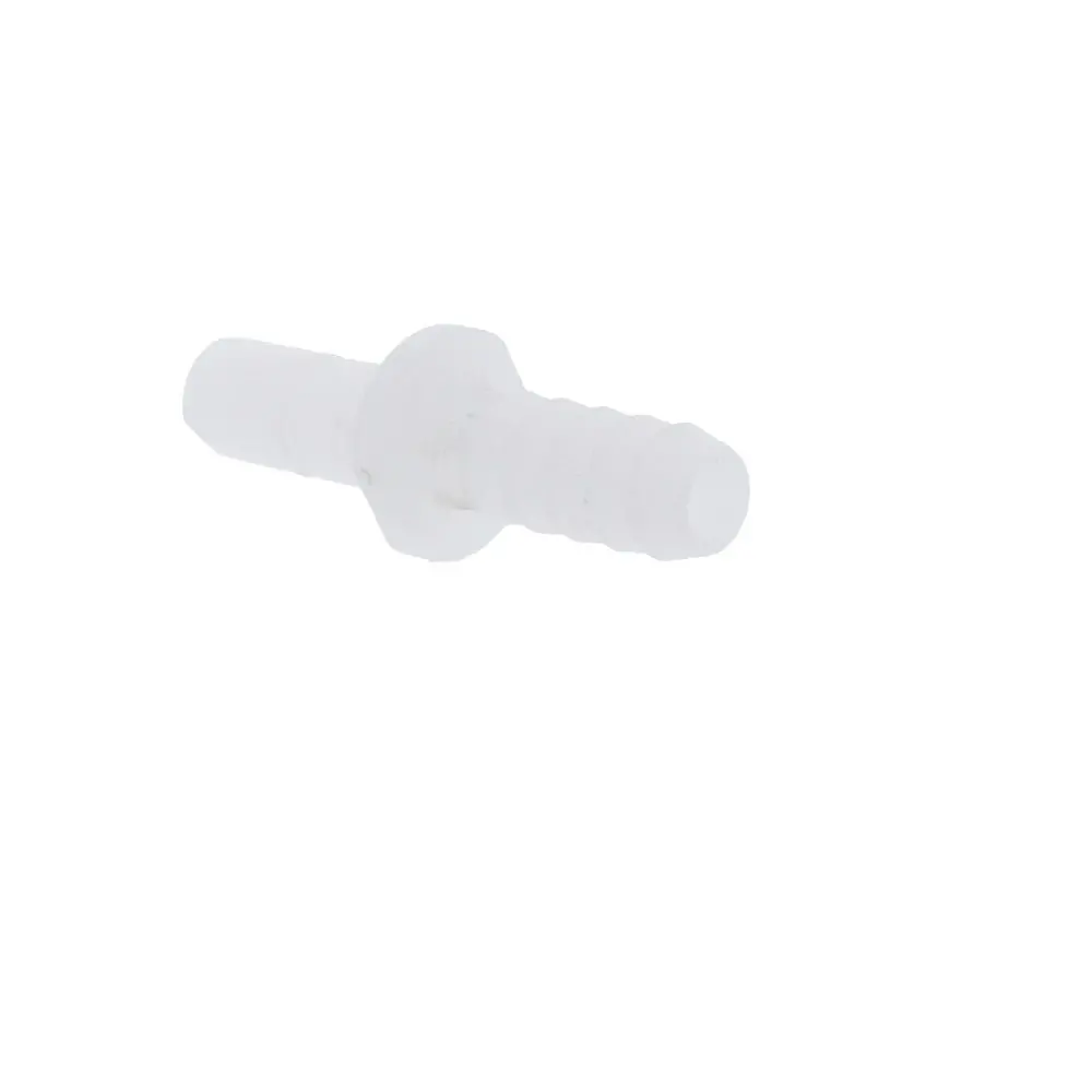 Kynar Pvdf Tube Stem To Barb - 3/8 X 3/8 2
