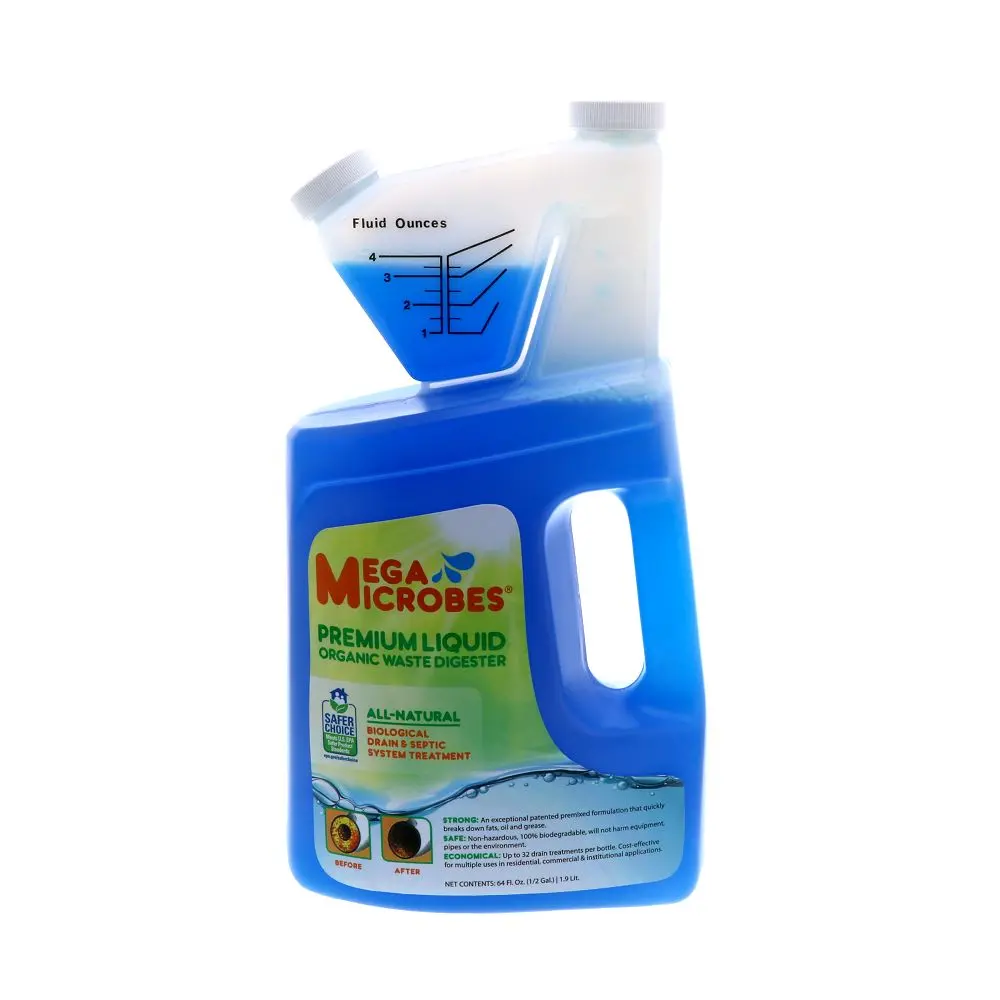 Megamicrobes Mml-64Fl Liquid Premium Organic Waste Digester 64Oz 1