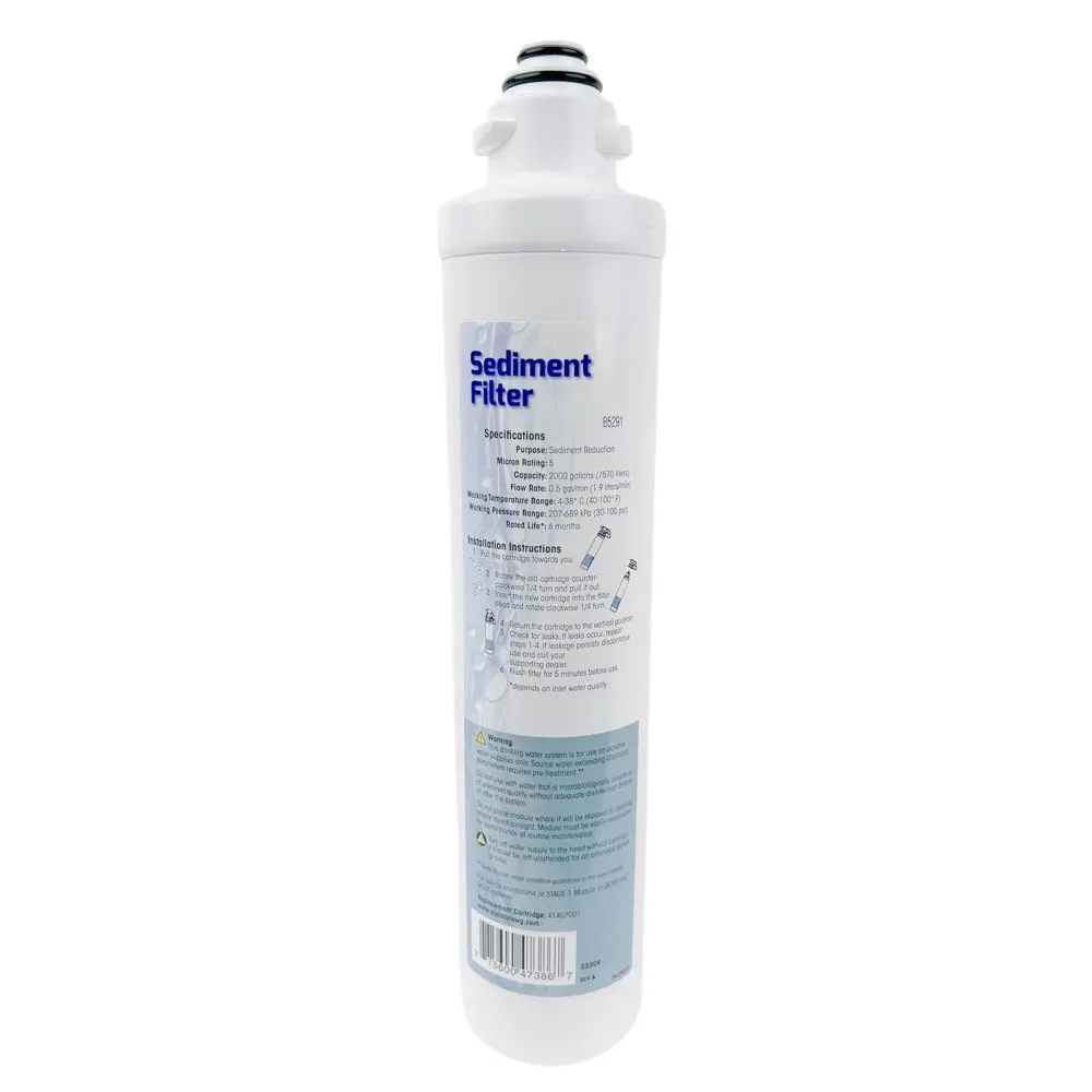 Aqua Flo 41407001 Quick Change Sediment Filter 1