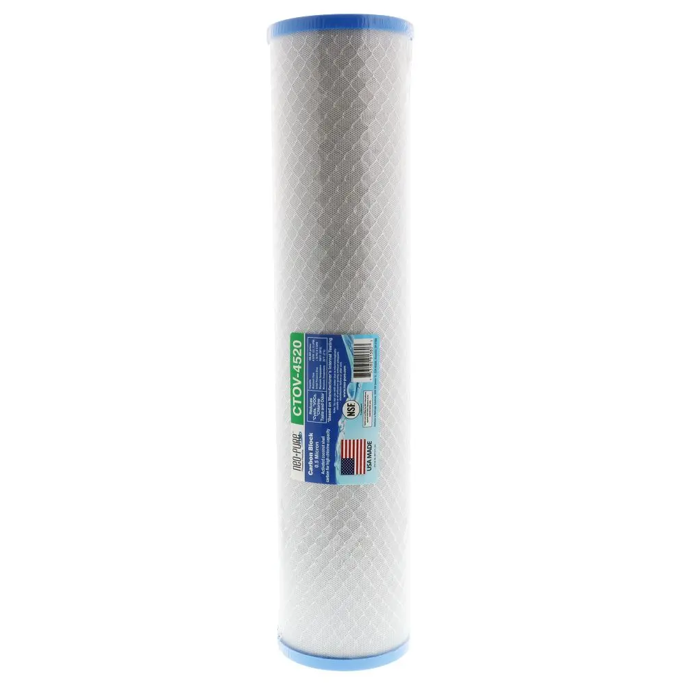 Neo-Pure Ctov-4520 Carbon Block Filter Cartridge 1
