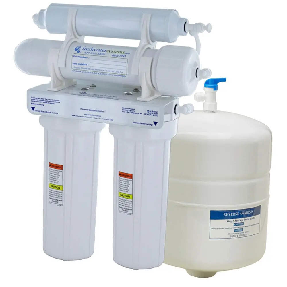 Pentek Ro-2500 4-Stage 36 Gpd Reverse Osmosis System 1