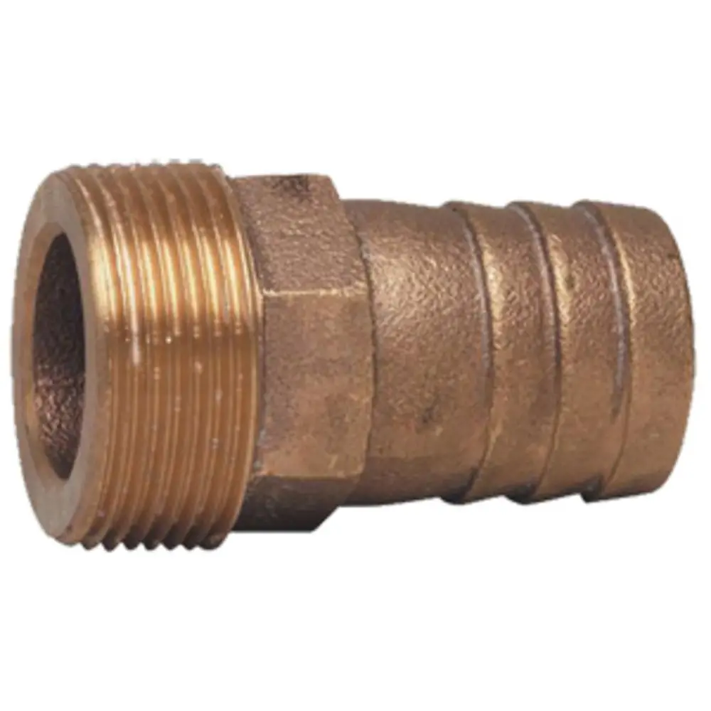 Watts Marine Bronze Pipe To Hose Adapter Straight 1