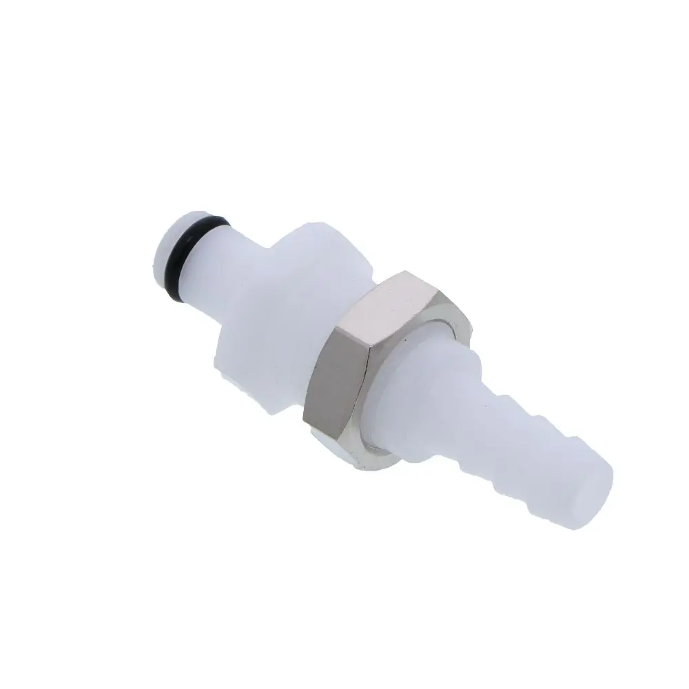 Pmc4204 Panel Mount Hose Barb Coupling Insert 1/4 Id Barb 3