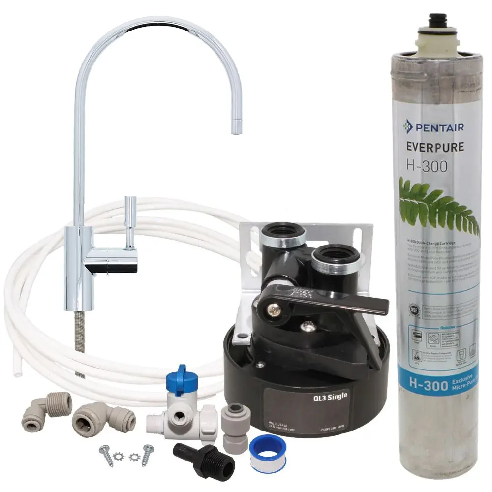 Everpure H-300 Drinking Water Filter System 3