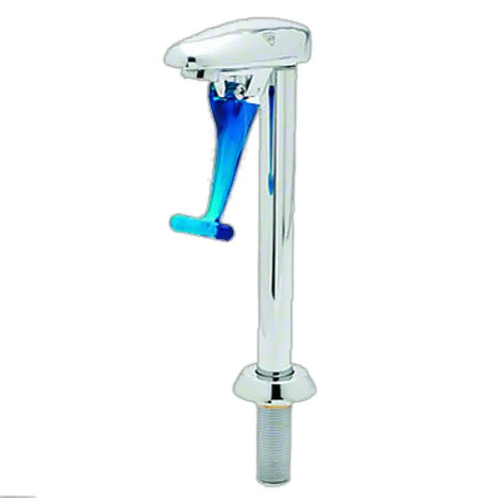 T&S Brass B-1210 Deck Mount Glass Filler With Pedestal, 1/2 Ips Male 1