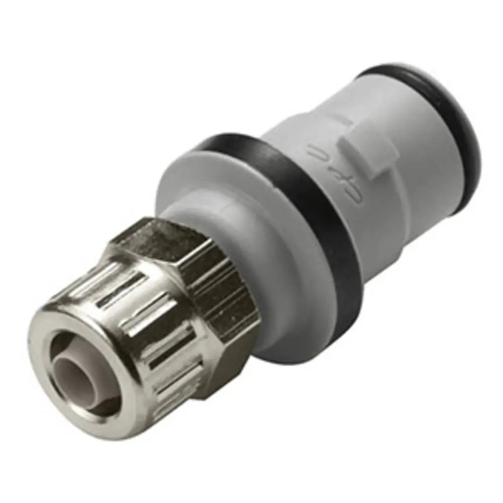 Ns2d200412 Valved In-Line Ptf Coupling Insert 1/4 Ptf 1