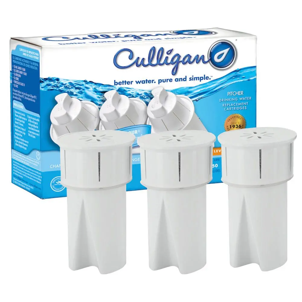 Universal Filter For Most Brita Water Pitchers - 3 Pak 1