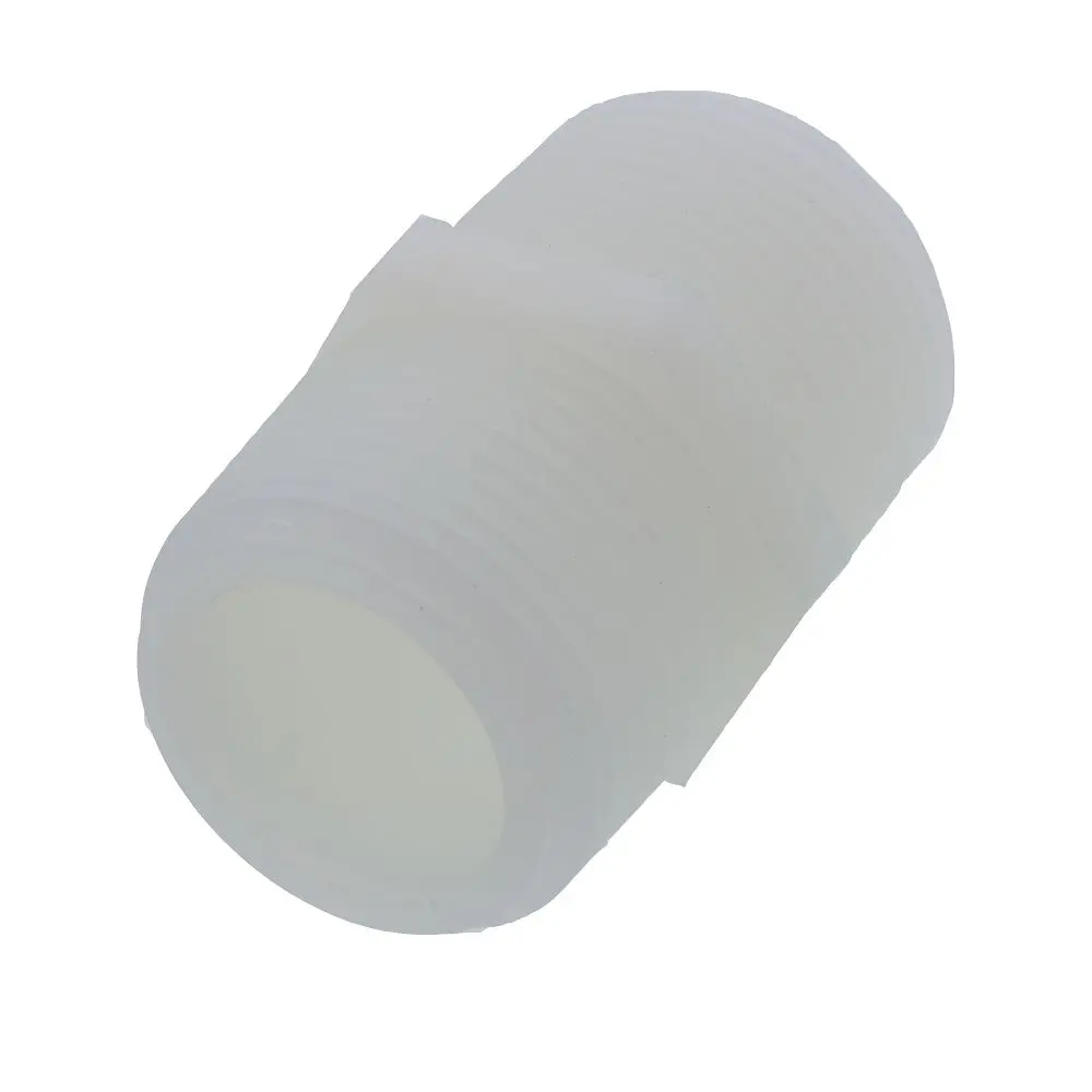 Nipple Hex - 1" Mpt Natural Nylon 2
