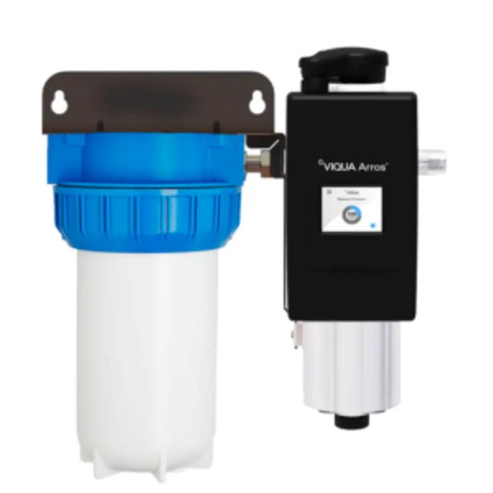 Uv System Viqua Arros 9 Integrated Home System 120V 9Gpm@125Psi W/1X10" Sediment Filter 1