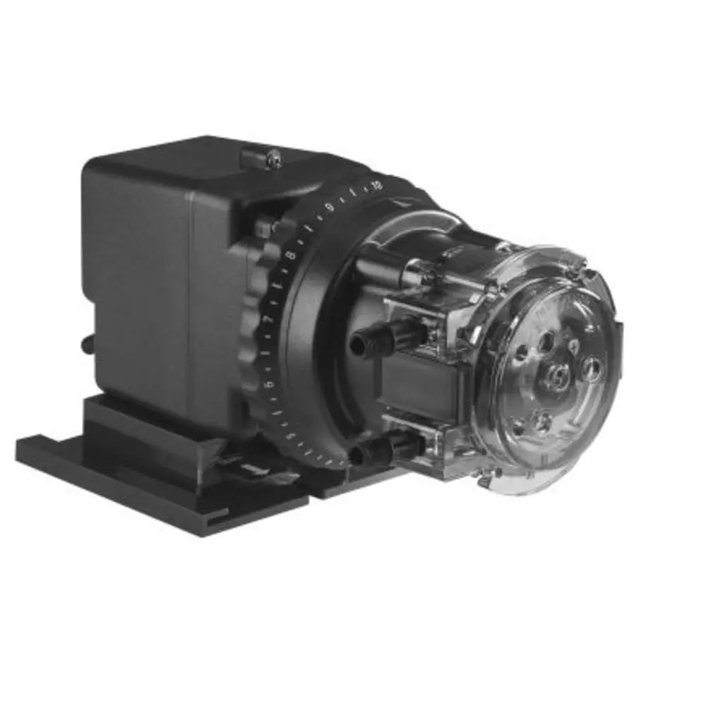 Stenner Classic Series Single Head Adjustable Output Pump (100Psi) .8 To 17Gpd 120V/60Hz 1/4W Santoprene 1