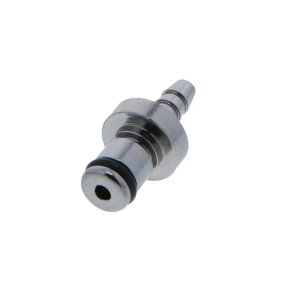 Mc2202 In-Line Hose Barb Coupling Insert 1/8 Id Barb 2