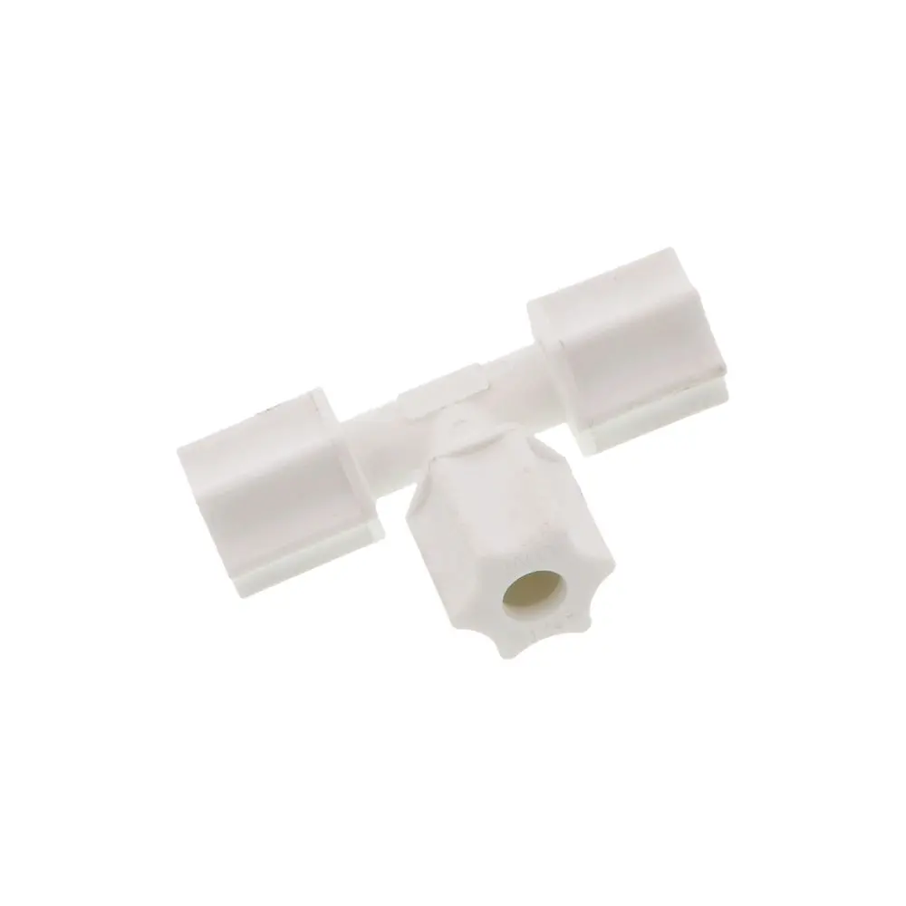 Jaco 70-4-P-Pg Polypropylene Union Tee 1/4 Od Tube X 1/4 Od Tube X 1/4 Od Tube 1