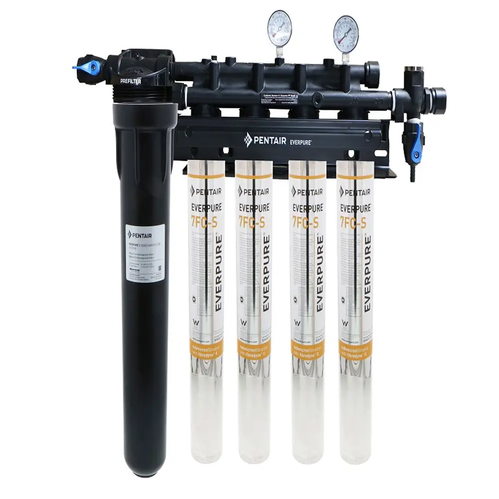 Everpure Ev9327-74 Insurice Pf Quad 7Fc-S System 1