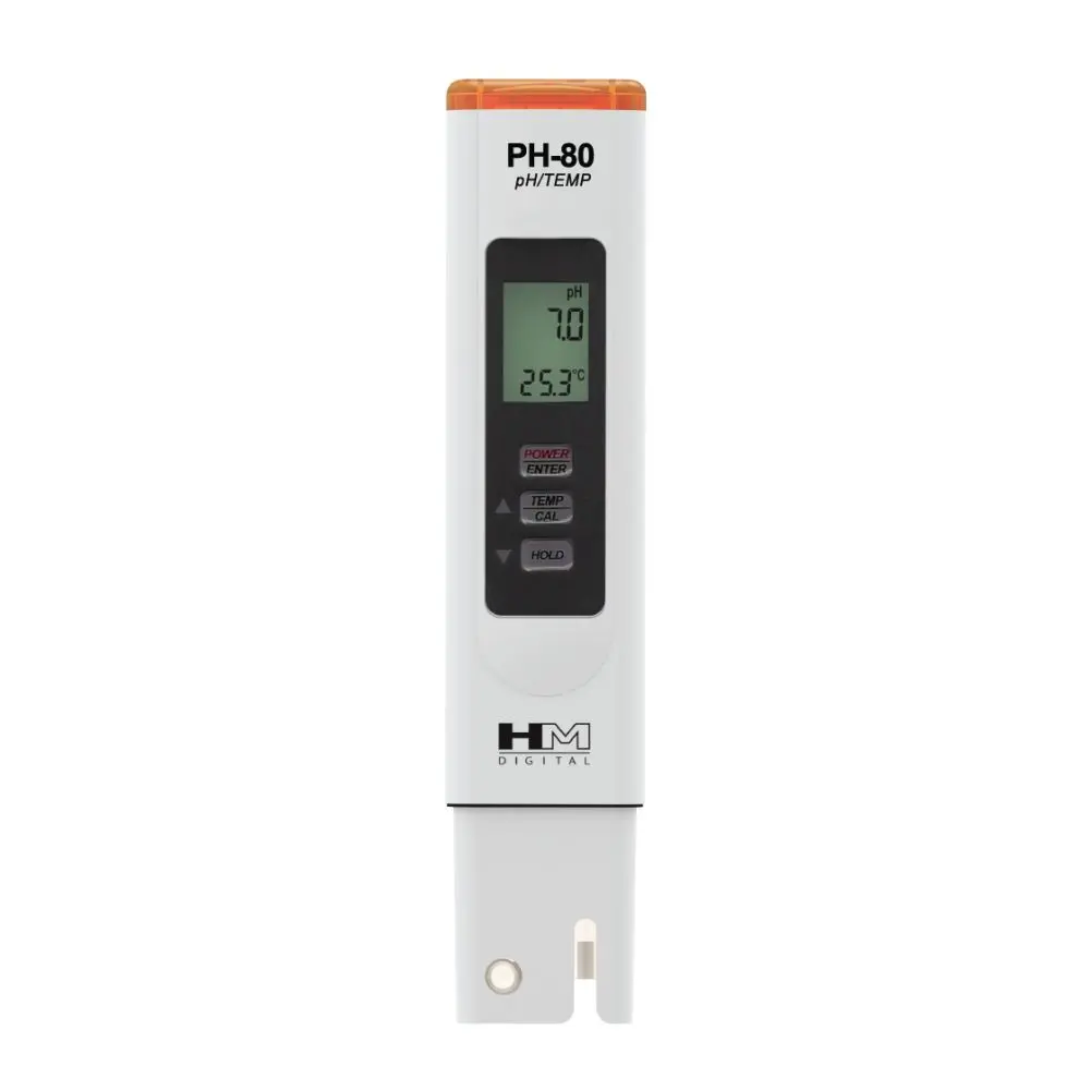Hm Digital Ph-80 Handheld Ph / Temp Meter 1