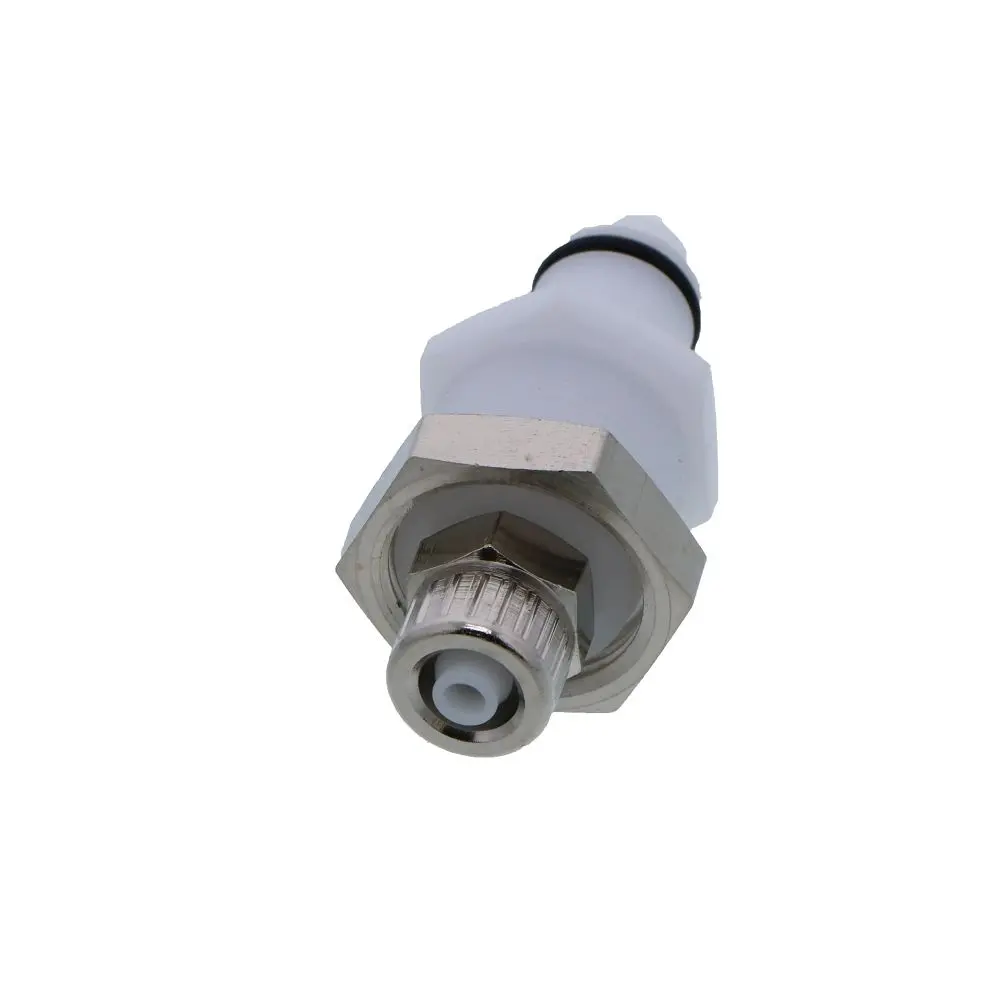 Plcd40004 Valved Panel Mount Ptf Coupling Insert 1/4 Ptf 2