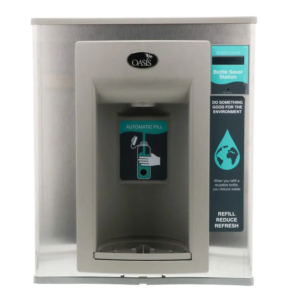 Oasis Pwebf Versafiller Retrofit Hands-Free Bottle Filling Station 1