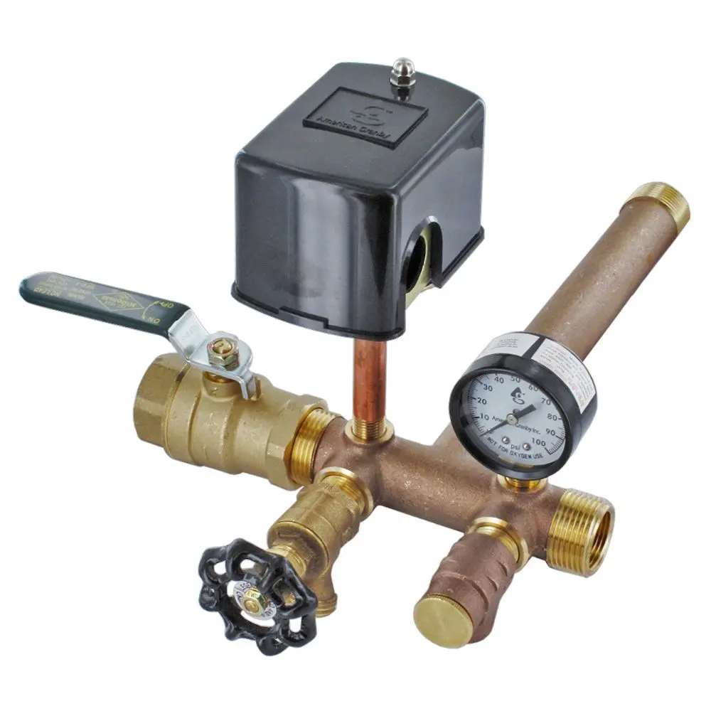 Well-X-Trol Tank Fittings Package Tfp3-Rv 1