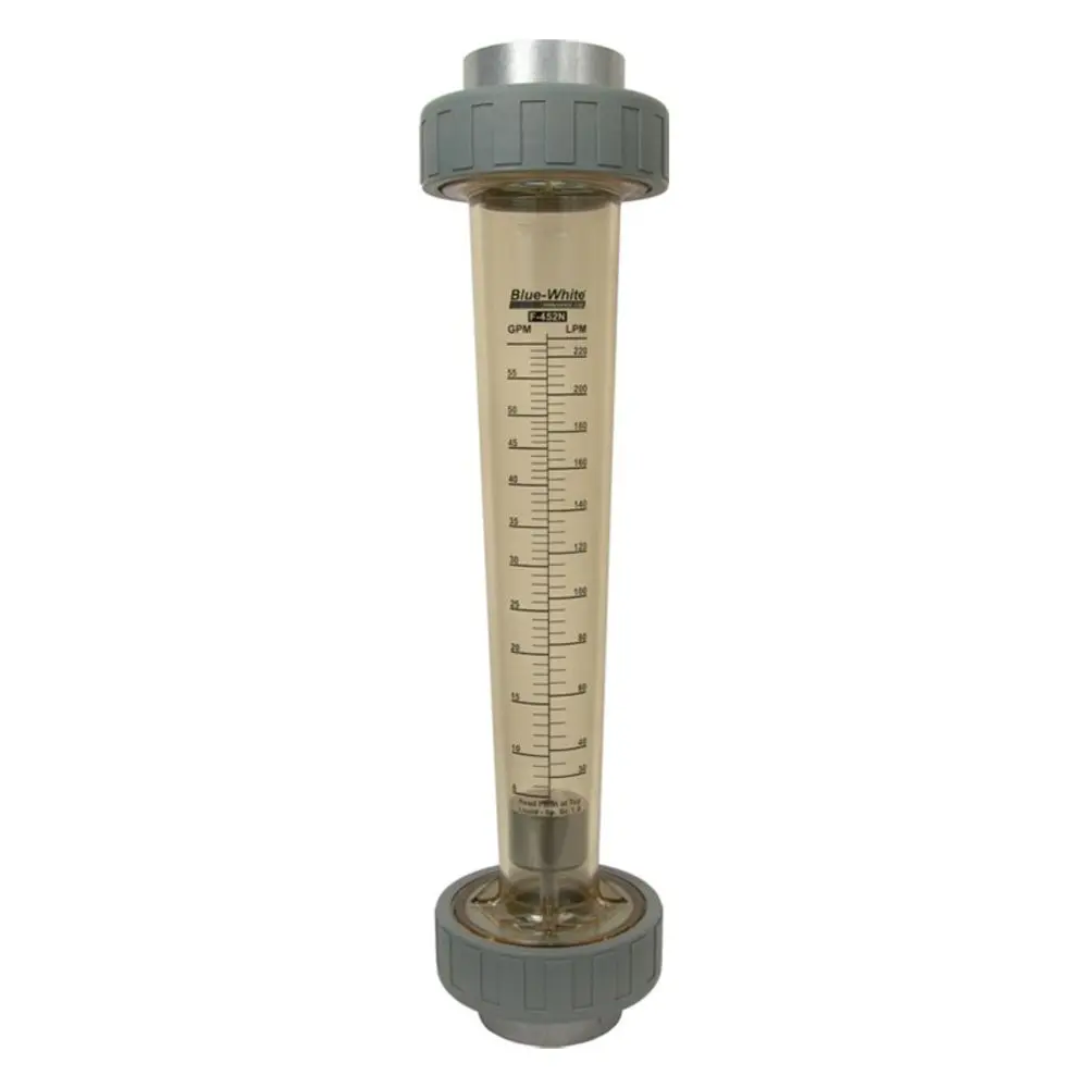 Blue White F-452 Inline Rotameter 1