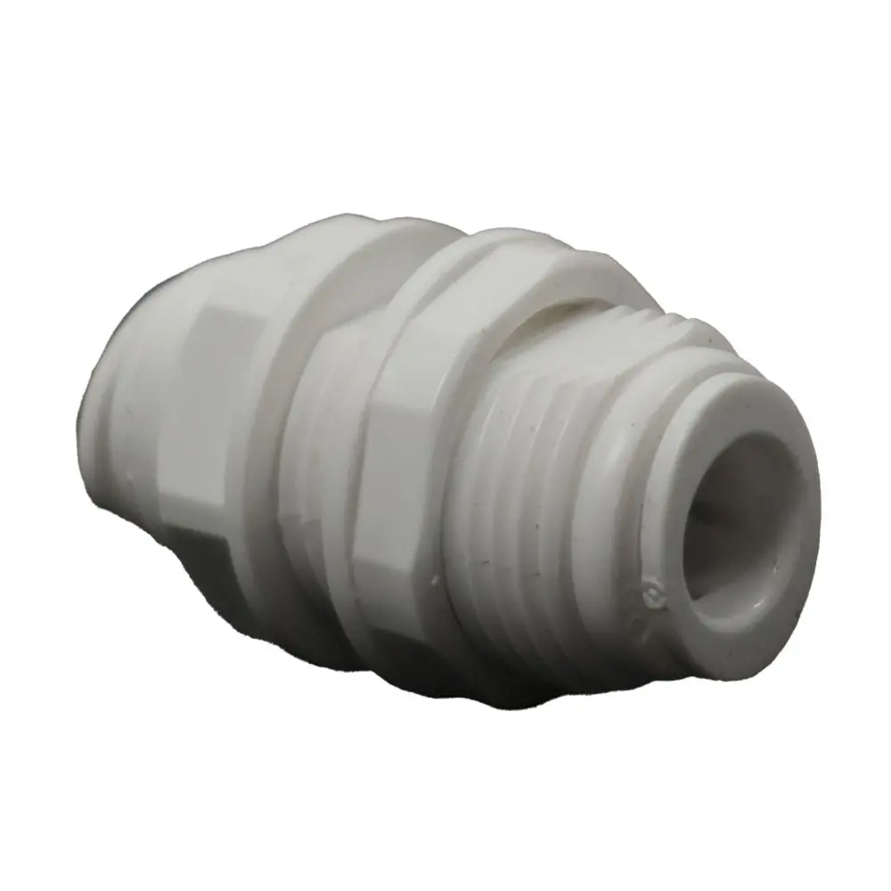 Bulkhead Union Acetal 3/8 Qc X 3/8 Qc 2