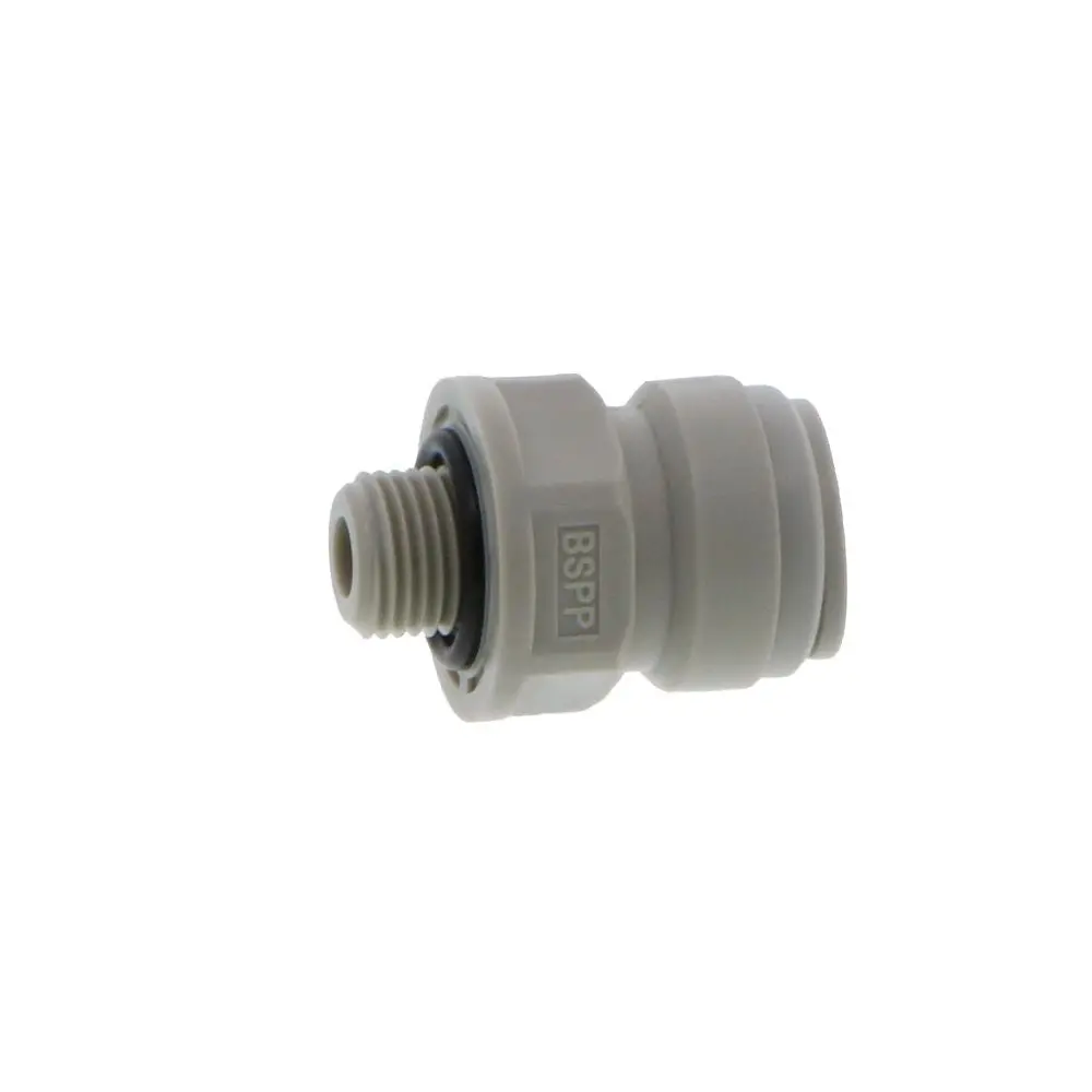 Dmfit Straight Bsp(P) Male - 5/16" Push-In X 1/8" Bsp(P) 4