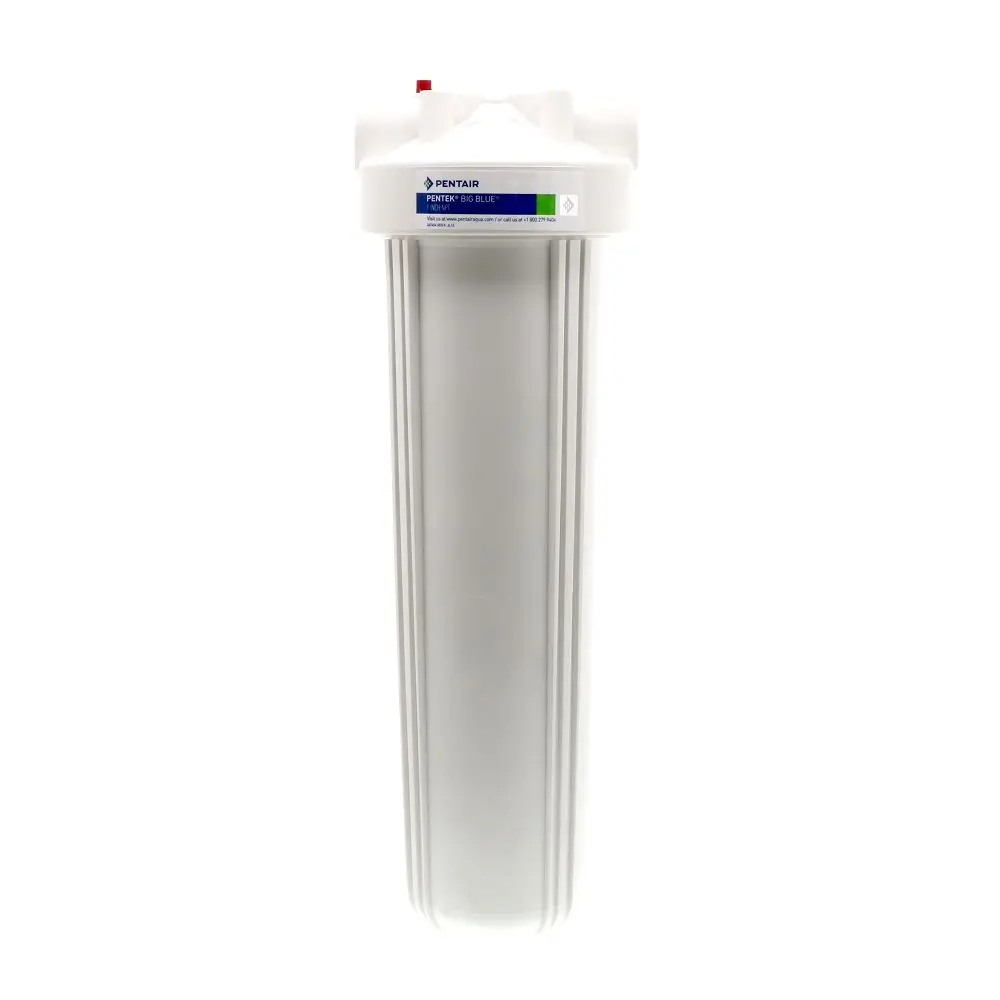 Pentek 20" Big White Water Filter Housing With Pressure Relief 1
