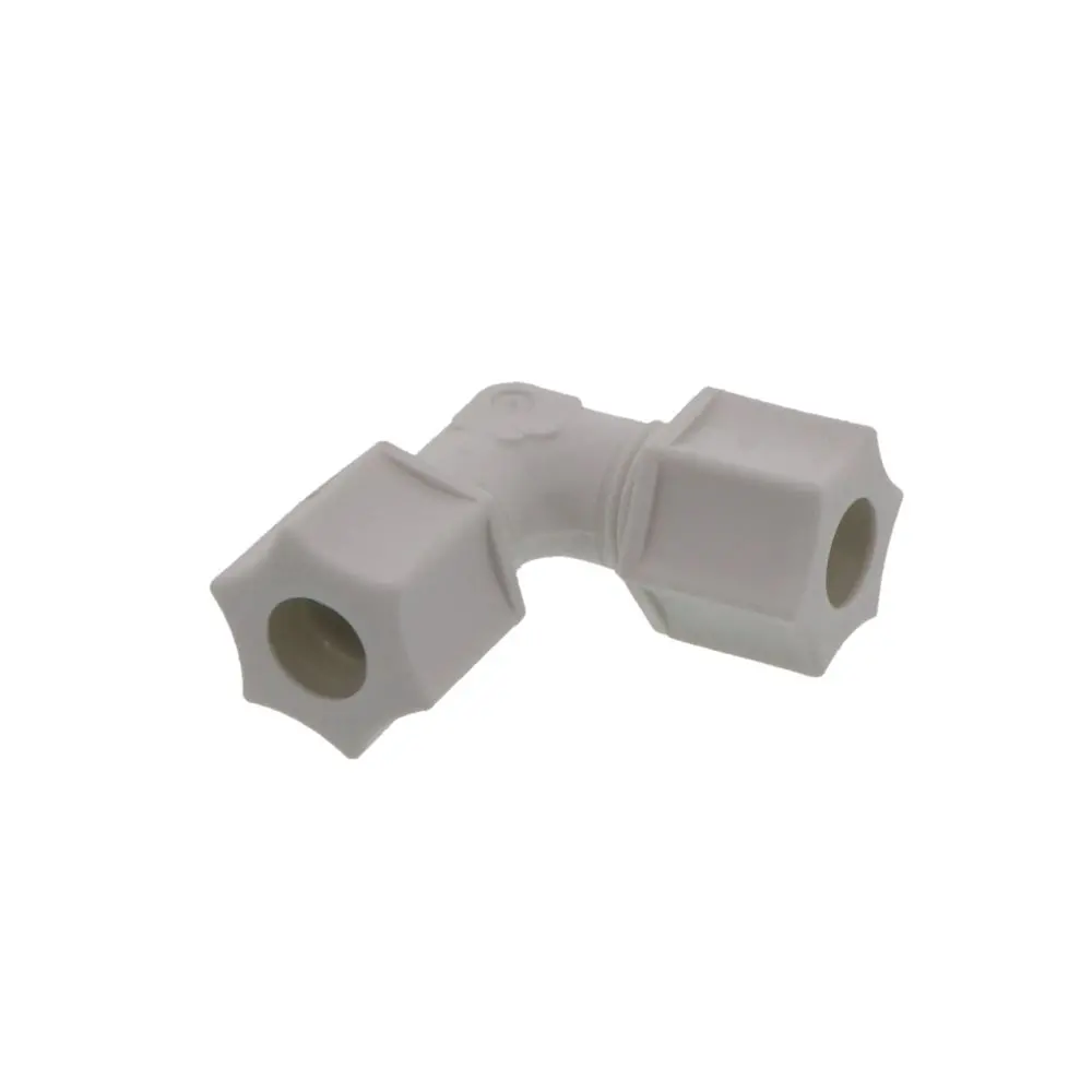 Jaco 50-6-P-Pg Polypropylene Union Elbow 3/8 Od Tube X 3/8 Od Tube 1