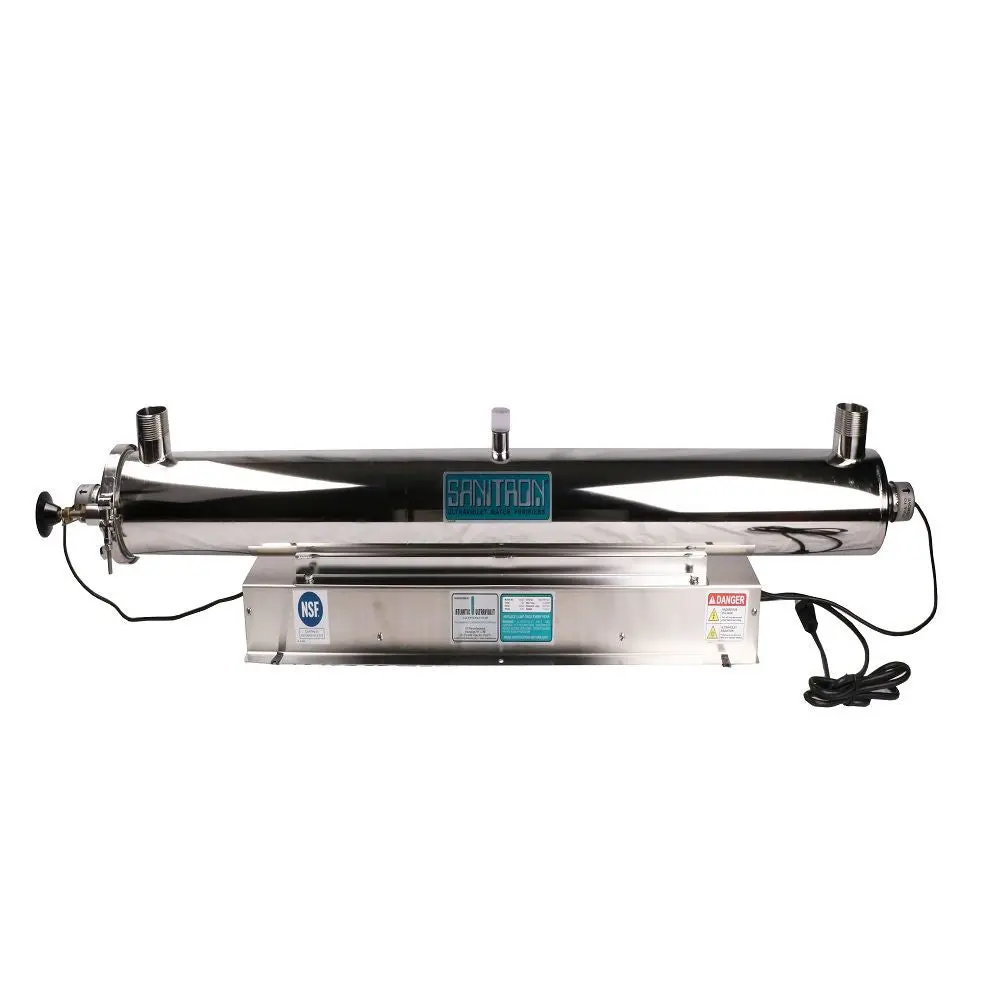 Sanitron S50c, 20 Gpm, Ultraviolet Water Purifier 2