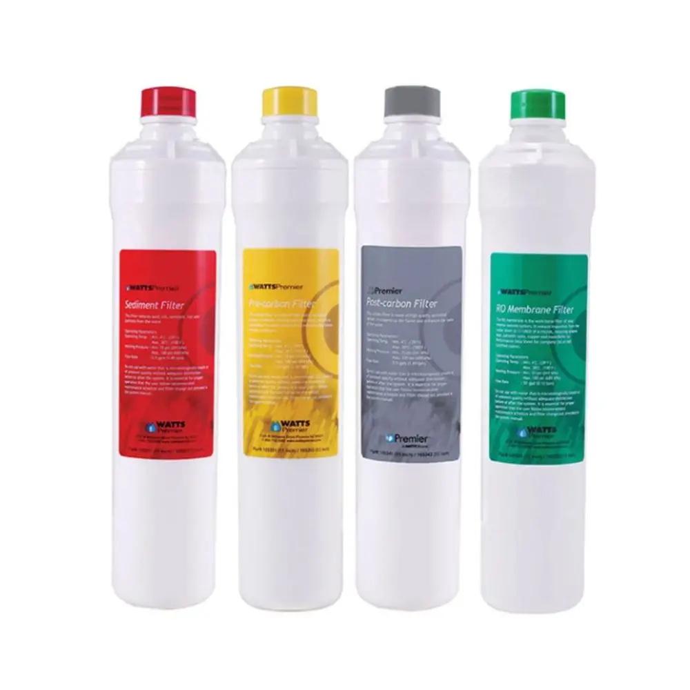 Watts Premier 531160 Ro Pure Plus Voc 4 Pack Filter Kit 1