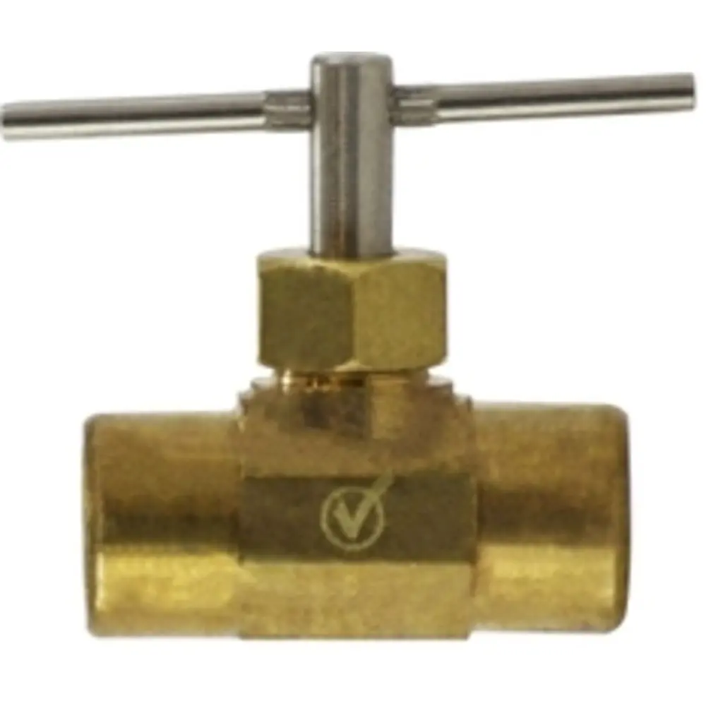 Brass Lf 7304P 1/8" Needle Valve 1