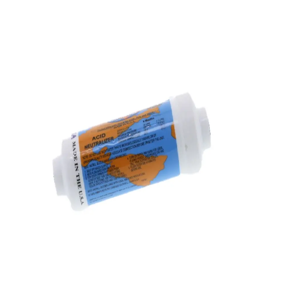 Omnipure Inline K2348-Bb Calcite Re-Mineralizer - 6" X 2" Filter - 1/4" Fpt 1